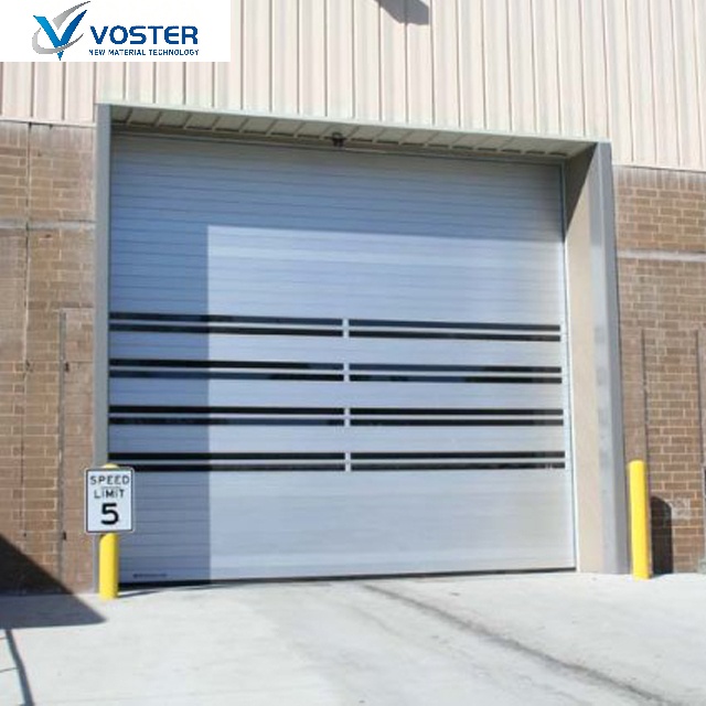 Automatic Rolling Shutter Metal High-speed Door