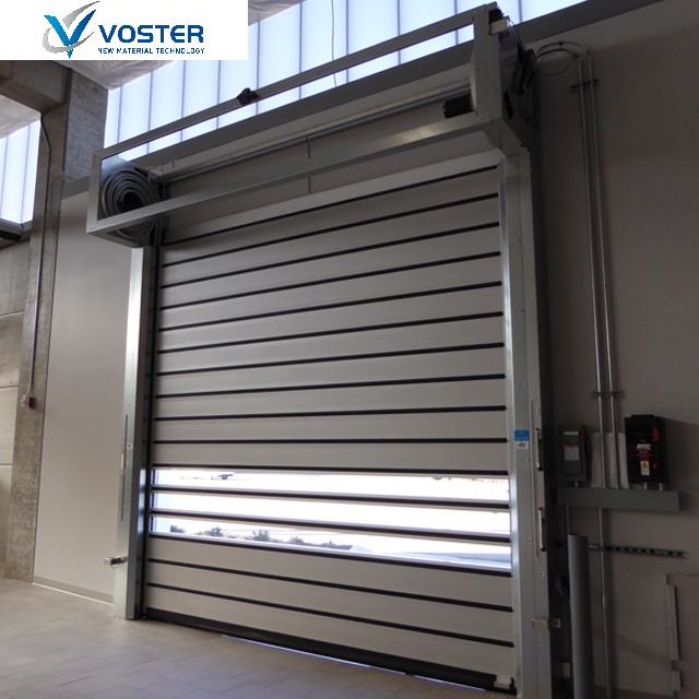 Automatic Rolling Shutter Metal High-speed Door