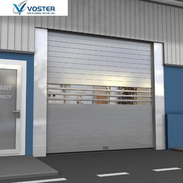 Automatic Rolling Shutter Metal High-speed Door