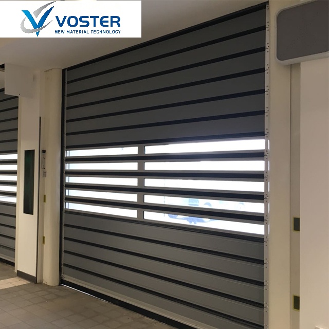 Automatic Rolling Shutter Metal High-speed Door