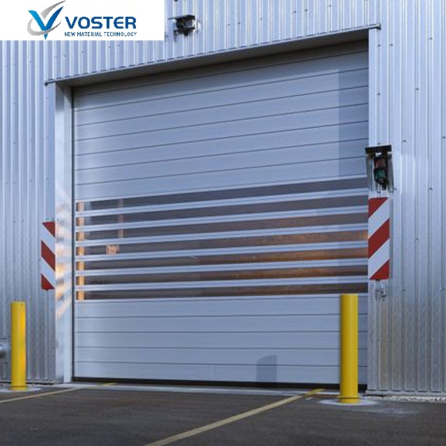 Automatic Rolling Shutter Metal High-speed Door