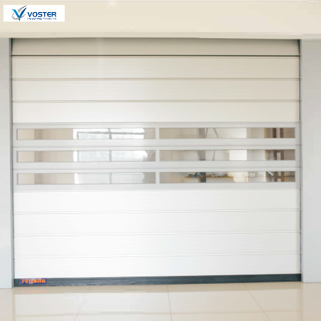 Automatic Rolling Shutter Metal High-speed Door