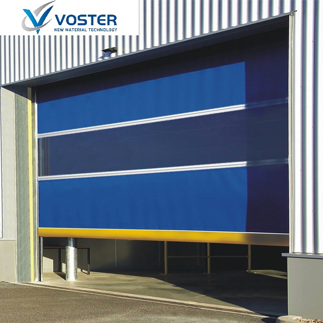 Automatic Rolling Shutter Metal High-speed Door