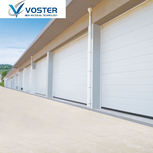 Automatic Rolling Shutter Metal High-speed Door