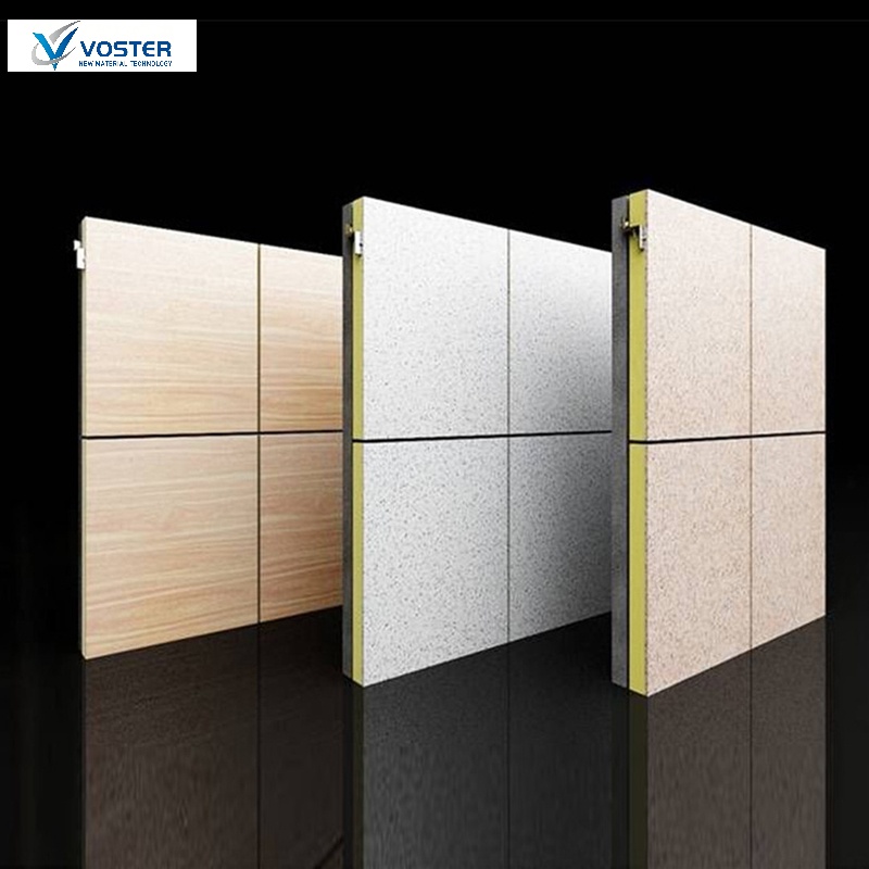 Insulation Wall Cladding System