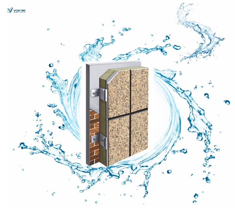 Insulation Wall Cladding System