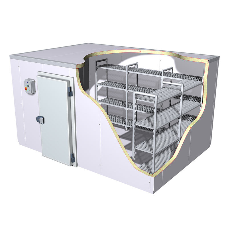 Keep Food Fresh Insulation PU Cold Storage