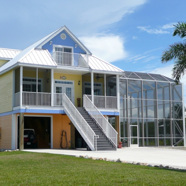 light steel villa