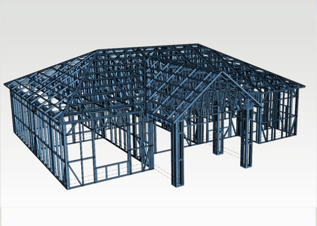 Lightsteel-Structure-Villa