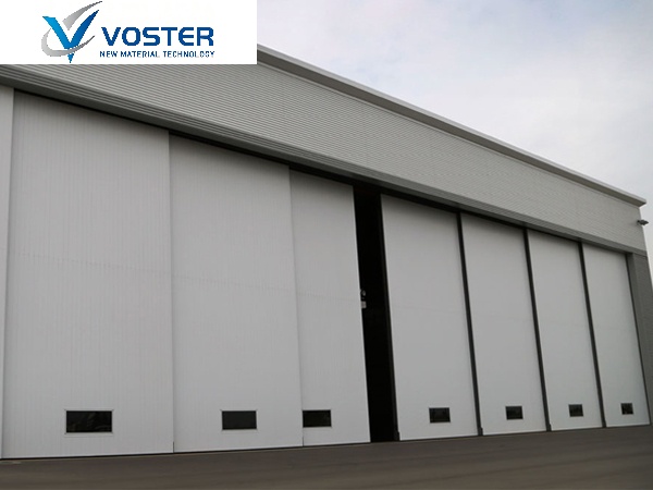 Automatic Long Span Industrial Hangar Door