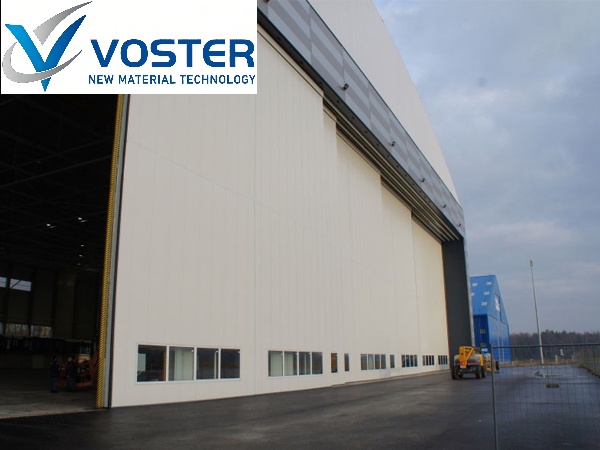 Automatic Long Span Industrial Hangar Door