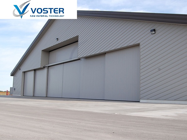 Automatic Long Span Industrial Hangar Door