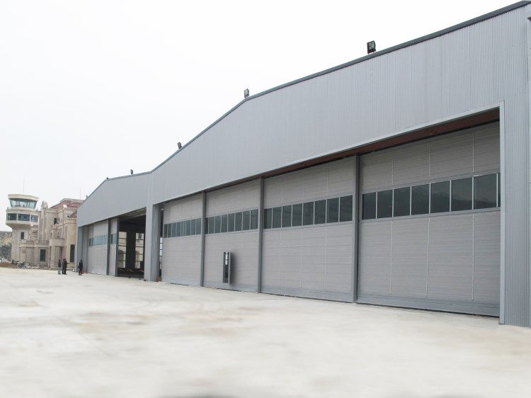 Automatic Long Span Industrial Hangar Door