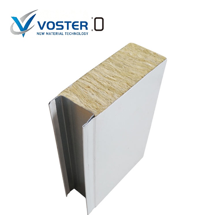 Machine-Made Rock Wool Cleanroom Panel