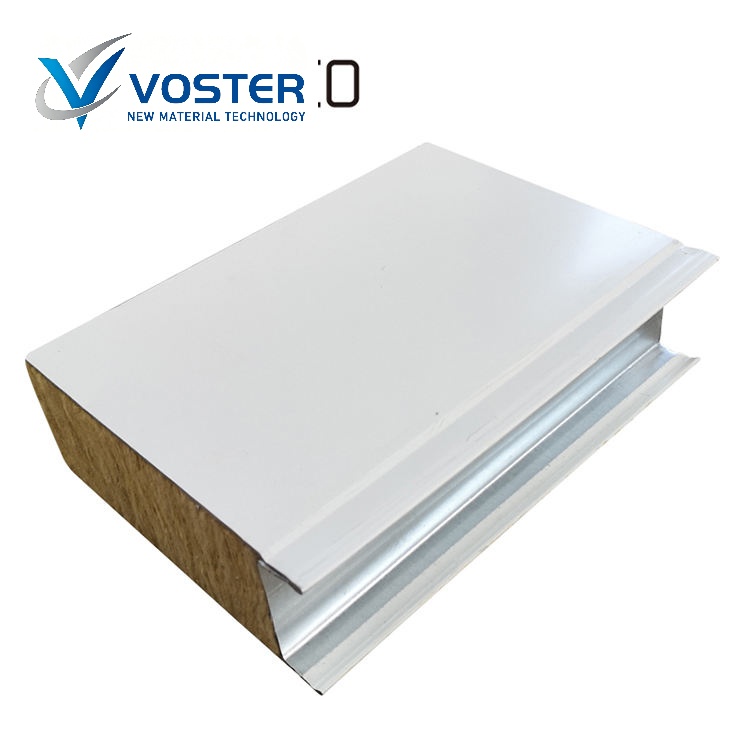 Machine-Made Rock Wool Cleanroom Panel