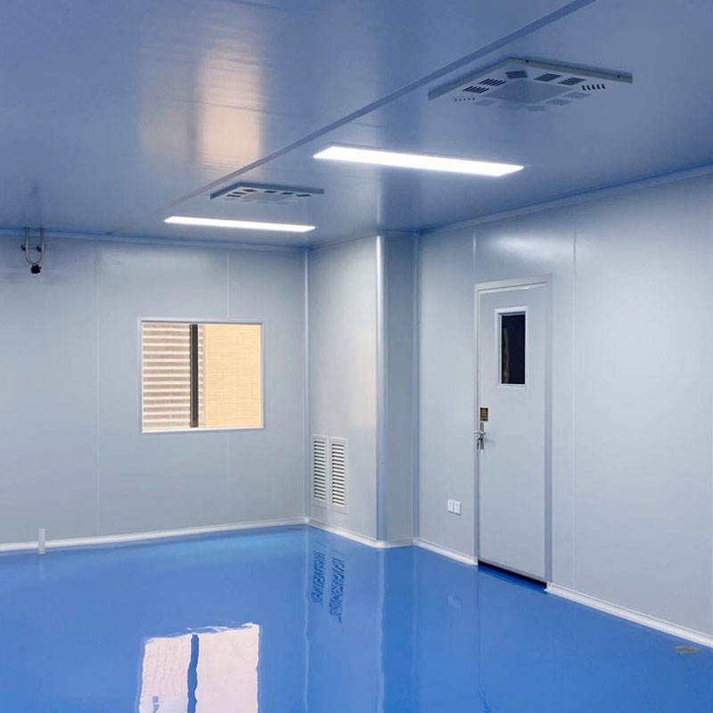 Machine-Made Rock Wool Cleanroom Panel