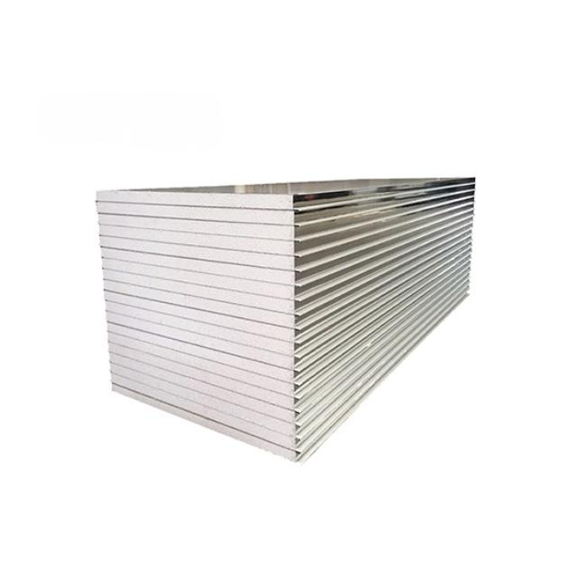 Machine-Made Rock Wool Cleanroom Panel
