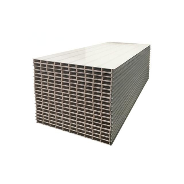 Machine-Made Rock Wool Cleanroom Panel