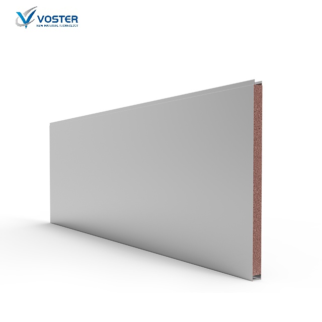 Machine-Made Rock Wool Cleanroom Panel