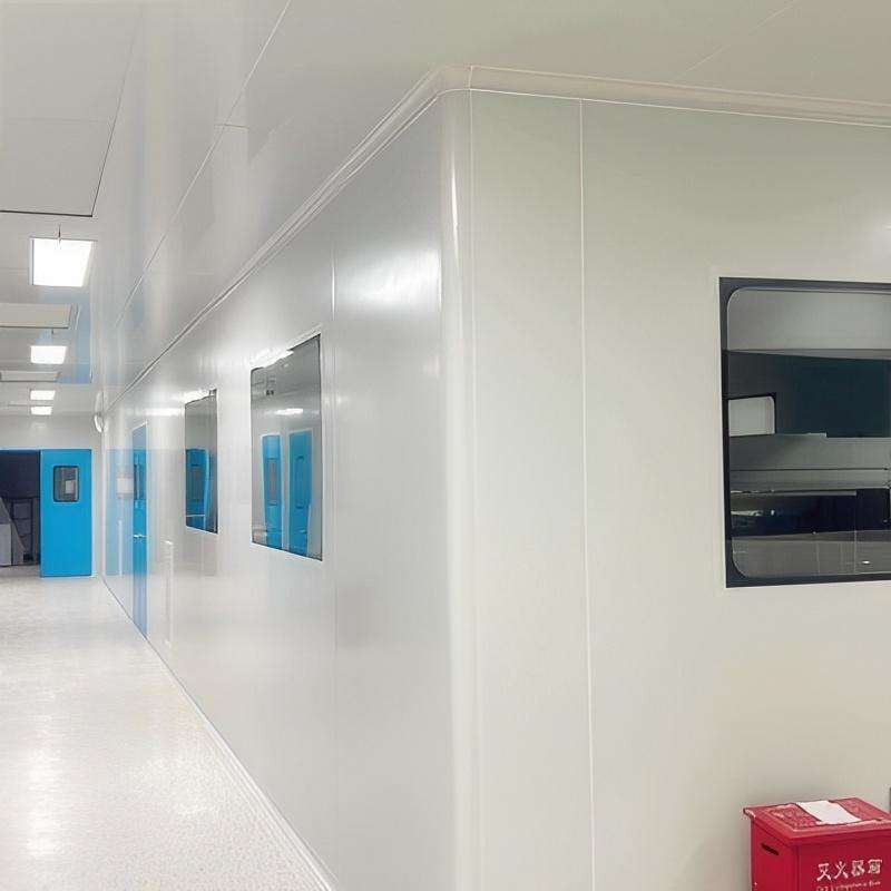 Magnesium Oxide Rock Wool Cleanroom Panel