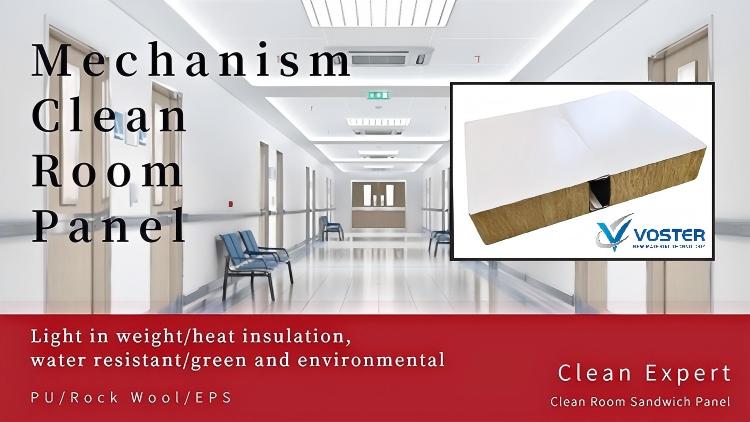 Machinisam Clean Room Panel