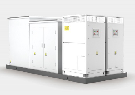 Outdoor Container Energy Storage Cabin