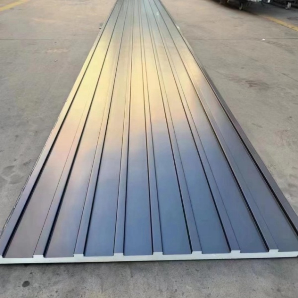 PIR Sandwich Panel with Aluminum Alloy Finish – Great Wall Profile