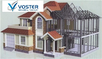Prefabricated Luxury Light Steel Villa