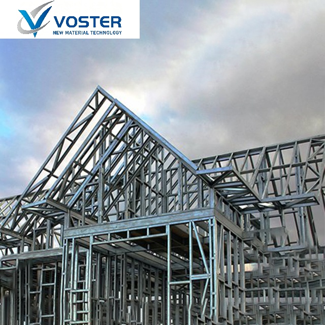 Prefabricated Luxury Light Steel Villa