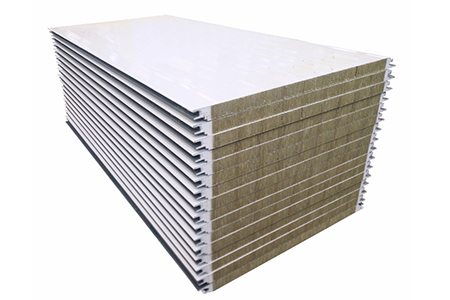 PU Rock Mineral Wool Sandwich Panel