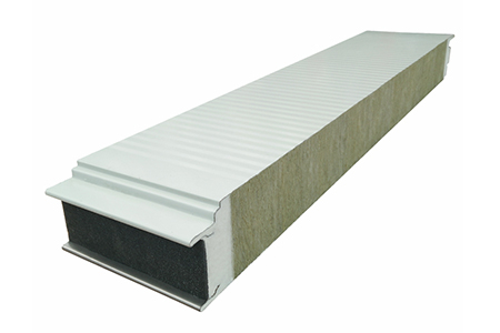 PU Rock Mineral Wool Sandwich Panel