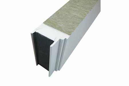 PU Rock Mineral Wool Sandwich Panel