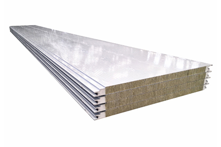 PU Rock Mineral Wool Sandwich Panel