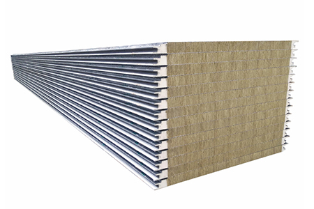 PU Rock Mineral Wool Sandwich Panel