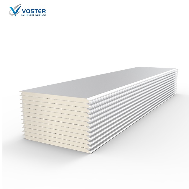 PU/PIR Wall Sandwich Panel