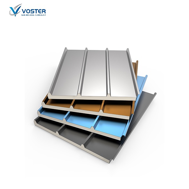 PU/PIR Wall Sandwich Panel