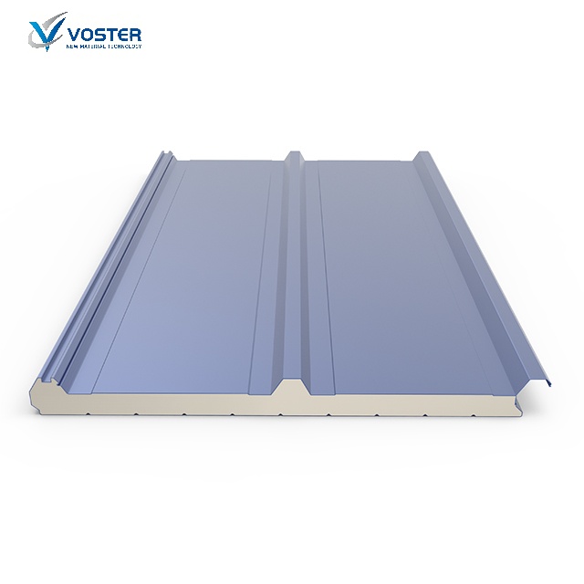PU/PIR Wall Sandwich Panel