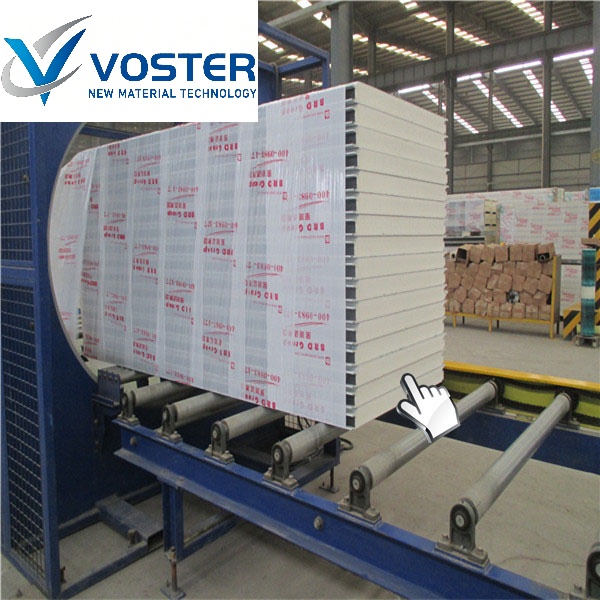 PU/PIR Wall Sandwich Panel