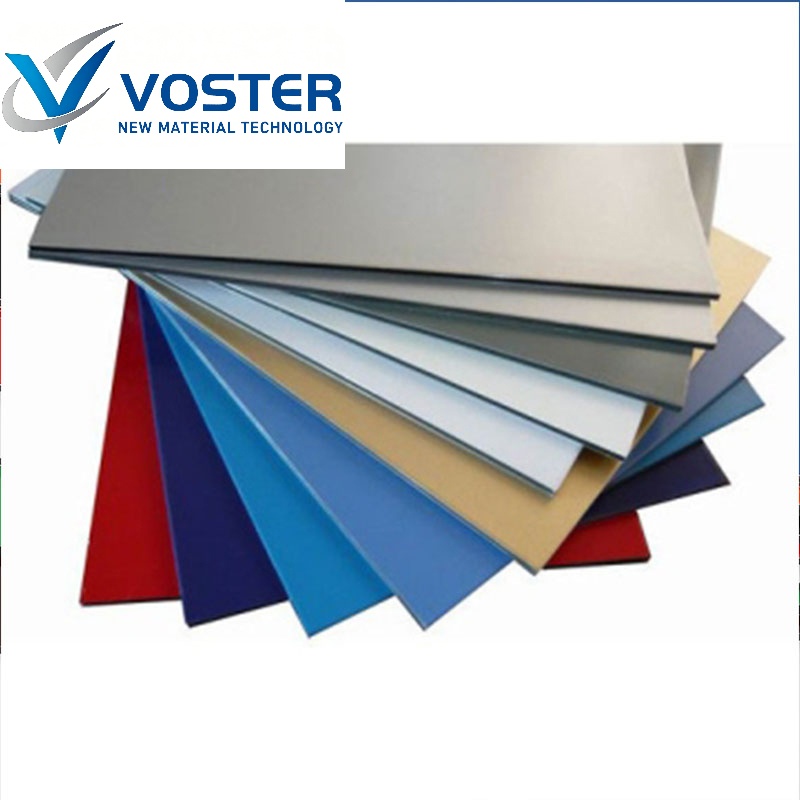 PVDF Coating Aluminium Cladding Panel Aluminum Composite Panel Acp /Acm Sheets