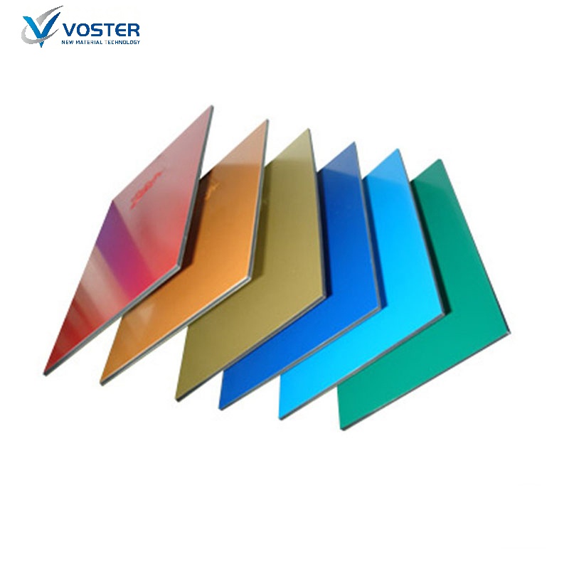 PVDF Coating Aluminium Cladding Panel Aluminum Composite Panel Acp /Acm Sheets