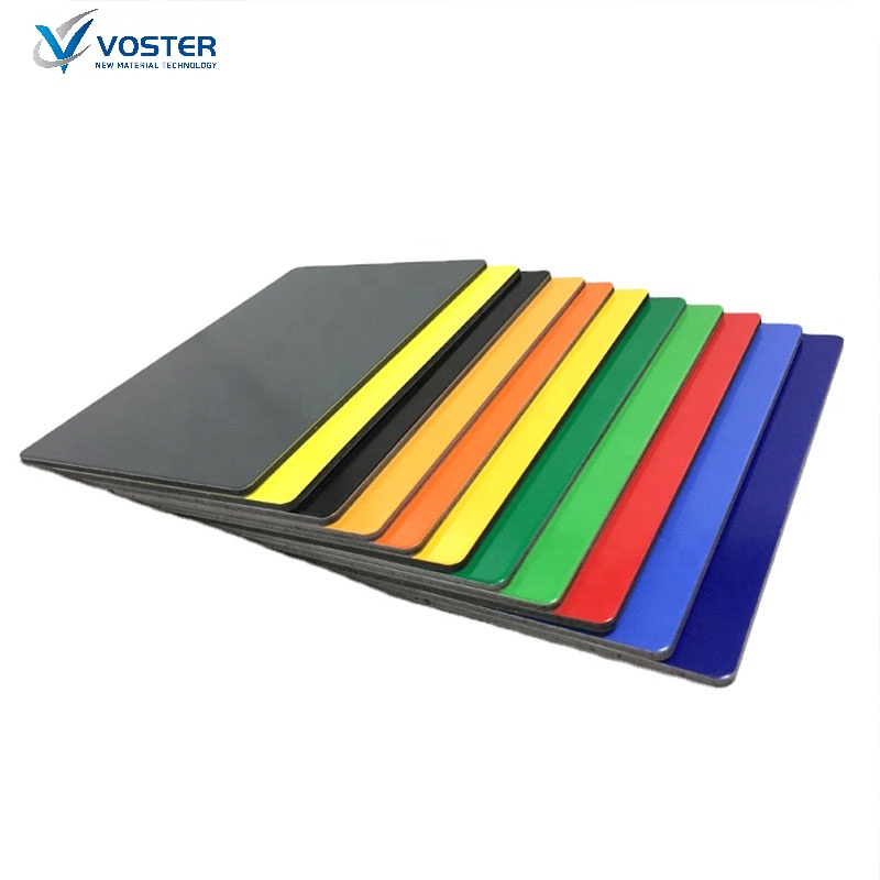 PVDF Coating Aluminium Cladding Panel Aluminum Composite Panel Acp /Acm Sheets