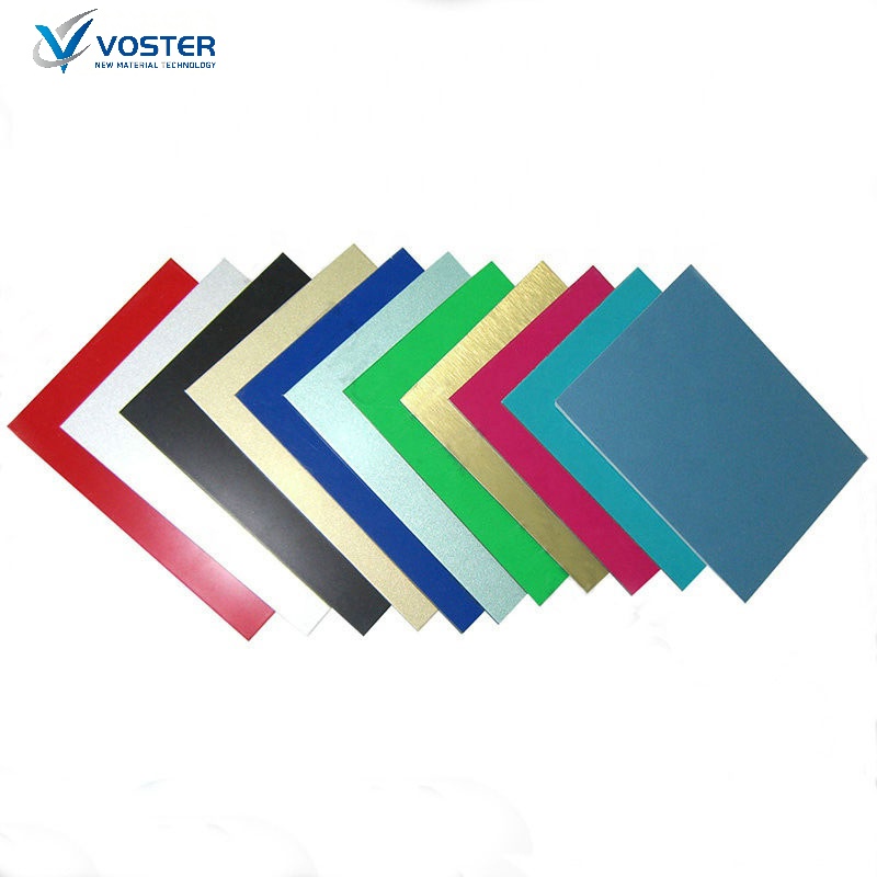 PVDF Coating Aluminium Cladding Panel Aluminum Composite Panel Acp /Acm Sheets