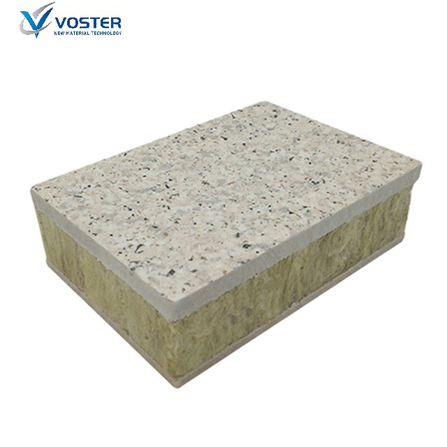 Rock Mineral Wool Wall Cladding System