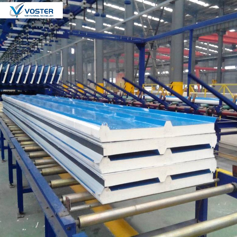 Roof PU/PIR Core Insulated Panel