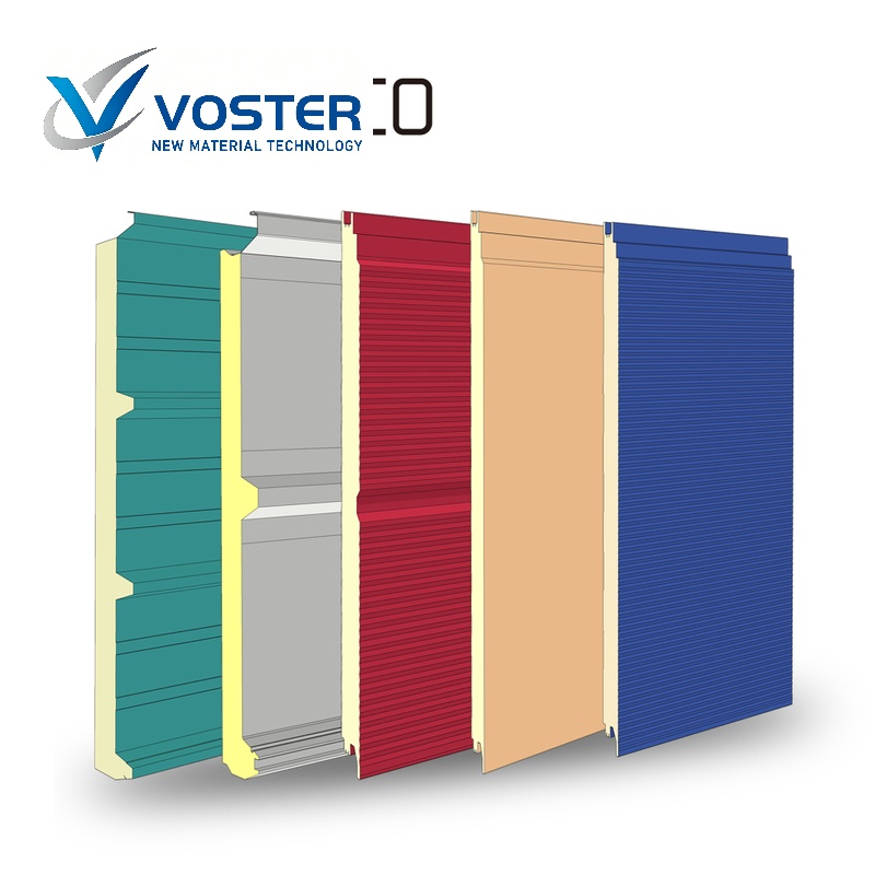 Roof PU/PIR Core Insulated Panel