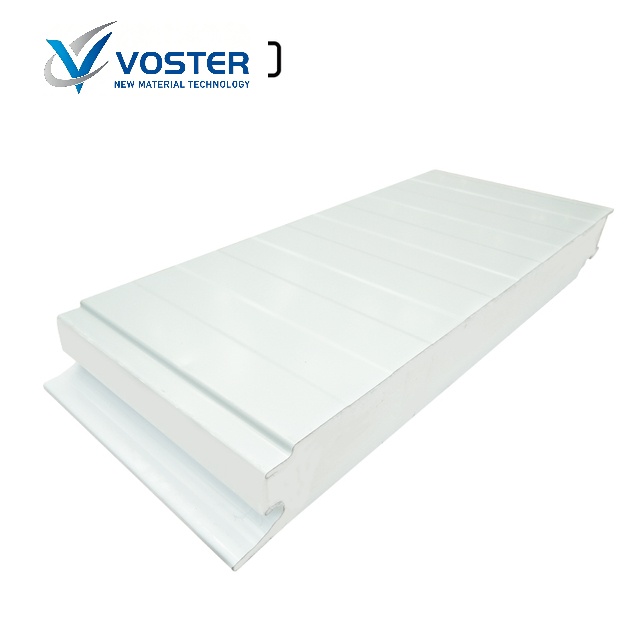 Roof Insulated Panels with Polyisocyanurate Core