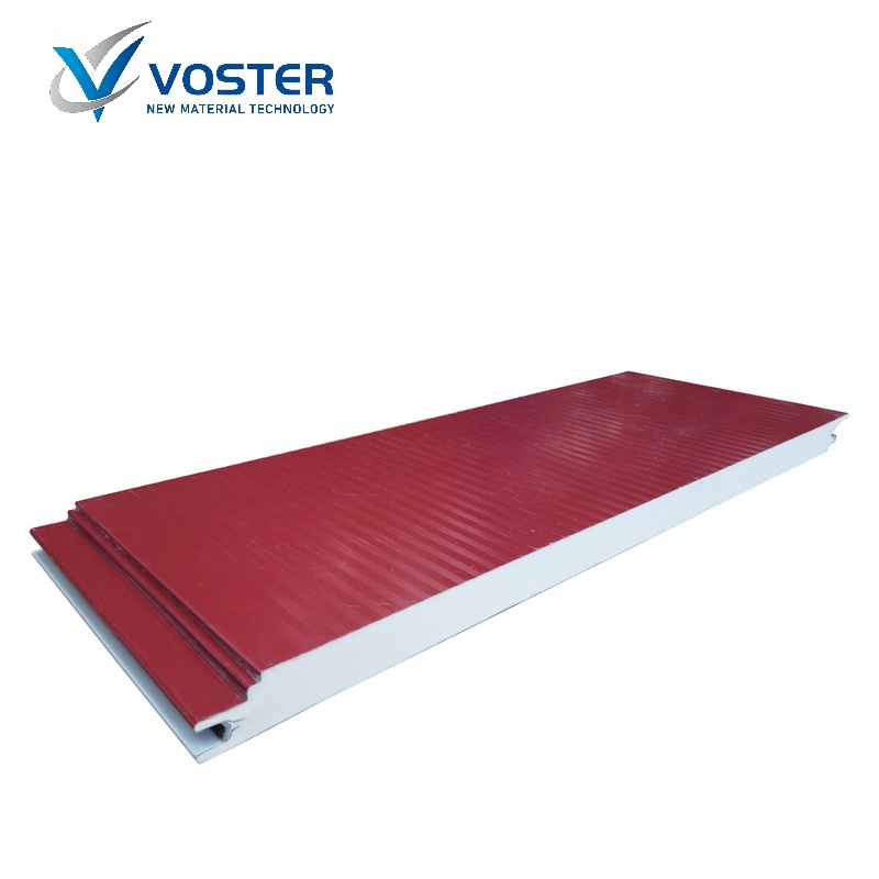 Sandwich Panels with PIR (Polyisocyanurate) insulation core