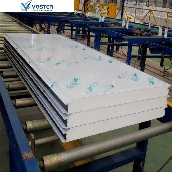 Sandwich Wall Panel PIR core