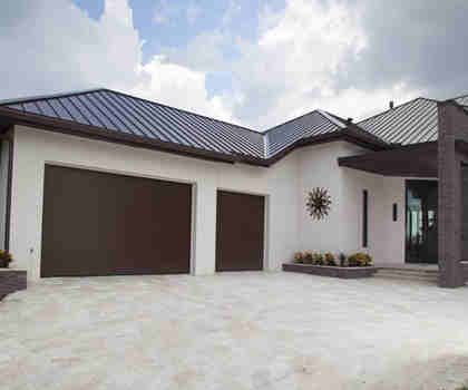Sectional Remote Control Garage Door
