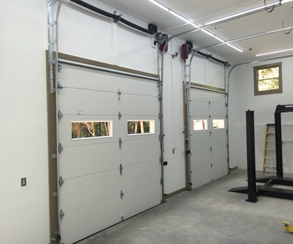 Security Sectional Industrial Door
